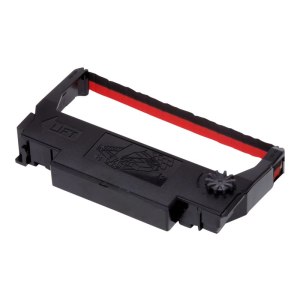 Epson ERC 38BR - Schwarz, Rot - Farbband - für OmniLink TM-U220