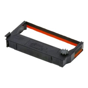 Epson ERC23BR - black, red - color ribbon - for M 280