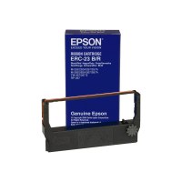 Epson ERC 23BR - Nero, Rosso - Nastro a colori - per M 280