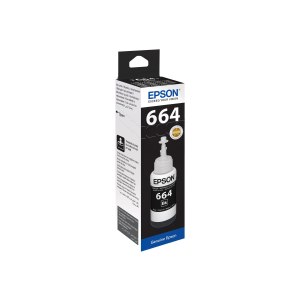 Epson T6641 - 70 ml - Schwarz - original -...