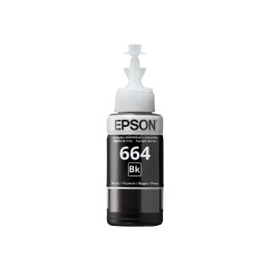 Epson T6641 - 70 ml - black - original - refill ink