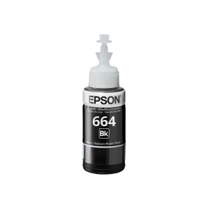 Epson T6641 - 70 ml - Schwarz - original - Nachfülltinte