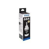 Epson T6641 - 70 ml - Schwarz - original - Nachfülltinte