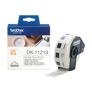 Brother DK-11219 - Nero su bianco - Rotolo (1,2 cm)