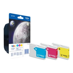 Brother LC1000RBWBP - 3-pack - yellow, cyan, magenta