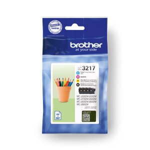 Brother LC-3217VAL - 550 Seiten - 550 Seiten - 4...