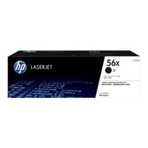 HP 56x - Hohe Ergiebigkeit - Schwarz - Original -...