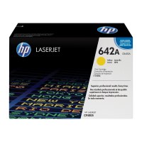 HP 642A - Gelb - original - LaserJet - Tonerpatrone (CB402A)