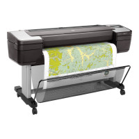 HP DesignJet T1700 - 1118 mm (44") Großformatdrucker - Farbe - Tintenstrahl - 1118 x 1676 mm - 2400 x 1200 dpi - bis zu 0.55 Min./Seite - Gigabit LAN, USB-Host - cutter