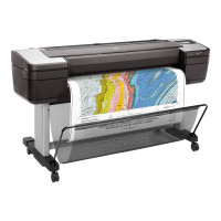 HP DesignJet T1700 - 1118 mm (44") Großformatdrucker - Farbe - Tintenstrahl - 1118 x 1676 mm - 2400 x 1200 dpi - bis zu 0.55 Min./Seite - Gigabit LAN, USB-Host - cutter