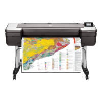 HP DesignJet T1700 PostScript - 1118 mm (44") Großformatdrucker - Farbe - Tintenstrahl - 1118 x 1676 mm - 2400 x 1200 dpi - bis zu 0.55 Min./Seite - Gigabit LAN, USB-Host - cutter