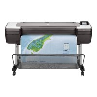 HP DesignJet T1700 PostScript - 1118 mm (44") Großformatdrucker - Farbe - Tintenstrahl - 1118 x 1676 mm - 2400 x 1200 dpi - bis zu 0.55 Min./Seite - Gigabit LAN, USB-Host - cutter