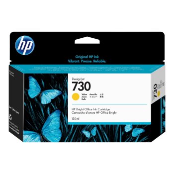 HP 730 - 130 ml - Gelb - original - DesignJet