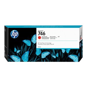 HP 746 - 300 ml - Chromatic Red - Original - DesignJet