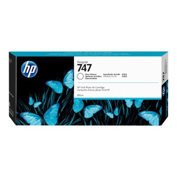 HP 747 - 300 ml - Gloss Enhancer - Original - DesignJet