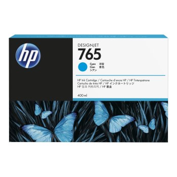 HP 765 - 400 ml - Cyan - Original - Tintenpatrone