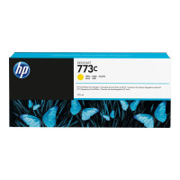 HP 773C - 775 ml - yellow - original - ink cartridge