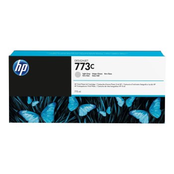 HP 773C - 775 ml - Hellgrau - Original - Tintenpatrone