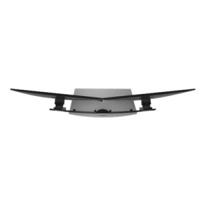 Dell MDS19 Dual Monitor Stand - Supporto - per 2 monitor - Dimensioni dello schermo: 48,3-68,6 cm (19"-27")