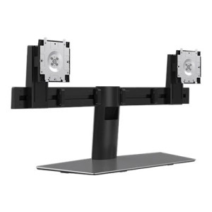 Dell MDS19 Dual Monitor Stand - set up - for 2 monitors - screen size: 48.3-68.6 cm (19"-27")