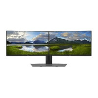 Dell MDS19 Dual Monitor Stand - set up - for 2 monitors - screen size: 48.3-68.6 cm (19"-27")