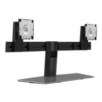 Dell MDS19 Dual Monitor Stand - set up - for 2 monitors - screen size: 48.3-68.6 cm (19"-27")