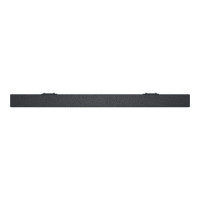 Dell SB521A - Soundbar - for monitor - 3.6 Watt