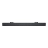 Dell SB521A - Soundbar - für Monitor - 3.6 Watt