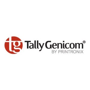 TallyGenicom black fabric tape for Dot Matrix T2150, T2150S