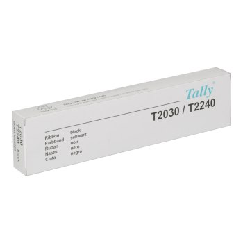 TallyGenicom Schwarz - Farbband - für Tally T2240, T2240/24, T2240/9