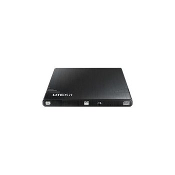 LiteOn EBAU108 - Laufwerk - DVD±RW (±R DL) / DVD-RAM - 8x/8x/5x - USB 2.0 - extern - Schwarz