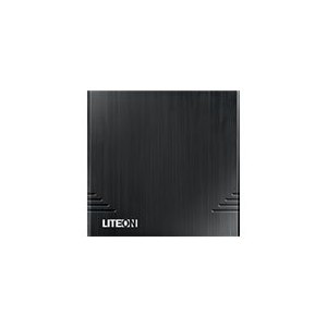 LiteOn EBAU108 - Laufwerk - DVD±RW (±R DL) / DVD-RAM - 8x/8x/5x - USB 2.0 - extern - Schwarz