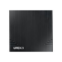 LiteOn EBAU108 - Laufwerk - DVD±RW (±R DL) / DVD-RAM - 8x/8x/5x - USB 2.0 - extern - Schwarz