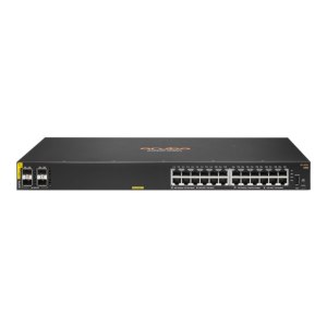 HPE Aruba 6100 24G Class4 PoE 4SFP+ - Switch - managed -...