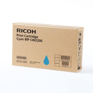 Ricoh 180 g - ciano - originale - cartuccia dinchiostro