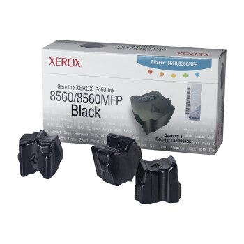 Xerox Phaser 8560MFP - confezione da 3 - nero - originale