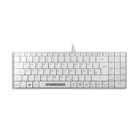 Man-Machine ITs Cool DE white Hygienetastatur USB 99 Tasten DE - Tastatur - 99 Tasten