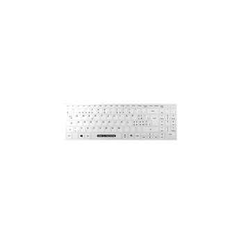 Man-Machine ITs Cool Flat DE white Hygienetastatur white 99 Tasten DE - Tastatur