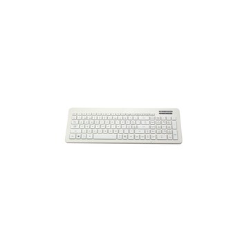 Man-Machine Very Cool DE white Hygienetastatur abwaschbar 104T. DE - Tastatur