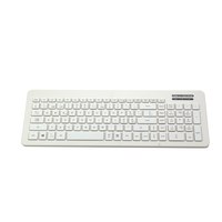 Man-Machine Very Cool DE white Hygienetastatur abwaschbar 104T. DE - Tastatur