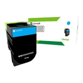 Lexmark 702HCE - Hohe Ergiebigkeit - Cyan - Original