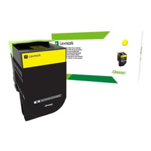 Lexmark 702HYE - Hohe Ergiebigkeit - Gelb - Original