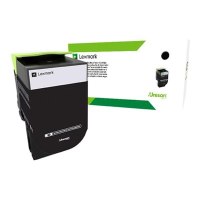 Lexmark Schwarz - Original - Tonerpatrone - für Lexmark CX410de