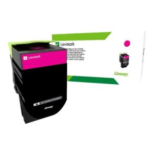 Lexmark Magenta - Original - Tonerpatrone - für...