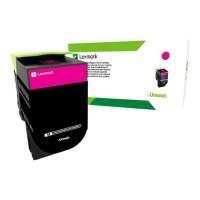 Lexmark Magenta - Original - Tonerpatrone - für Lexmark CX410de