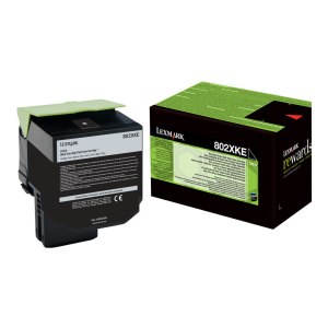 Lexmark Nero - originale - cartuccia toner - per Lexmark...