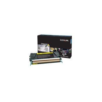 Lexmark giallo - originale - cartuccia toner Lexmark Corporate