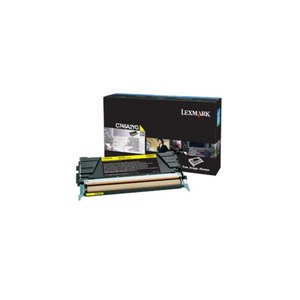 Lexmark giallo - originale - cartuccia toner Lexmark Corporate