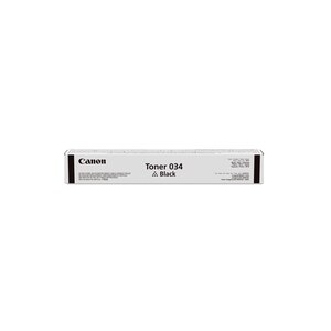 Canon 034 toner cartridge 1 pc(s) Original Black