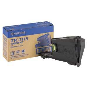 Kyocera TK 1115 - Schwarz - Original - Tonerpatrone